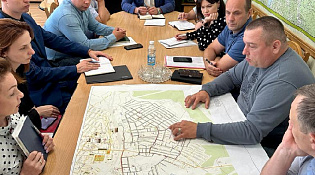 Глава города Эдуард Неганов провел совещание рабочей группы по реализации плана первоочередных мероприятий для обеспечения газификации города
